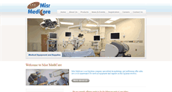 Desktop Screenshot of misrmedicare.com