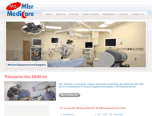Tablet Screenshot of misrmedicare.com